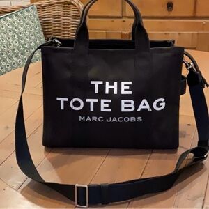 Marc Jacobs Black Tote Bag